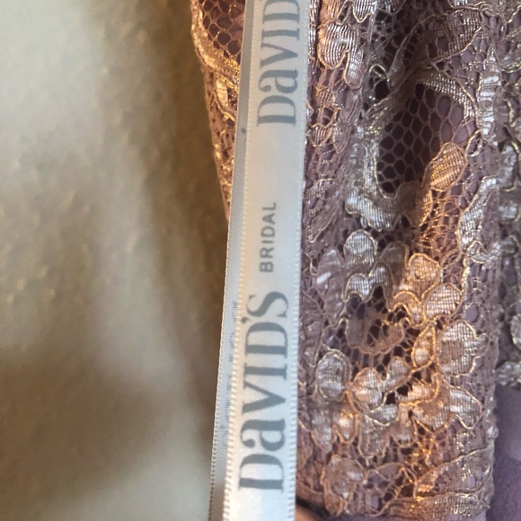 David Bridals Bridesmaid dress - Picture 3 of 5